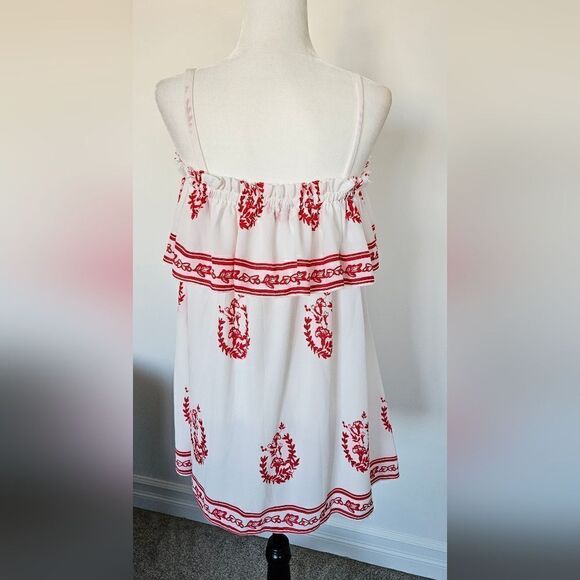 Tularosa red and white dress xs - Picture 8 of 11